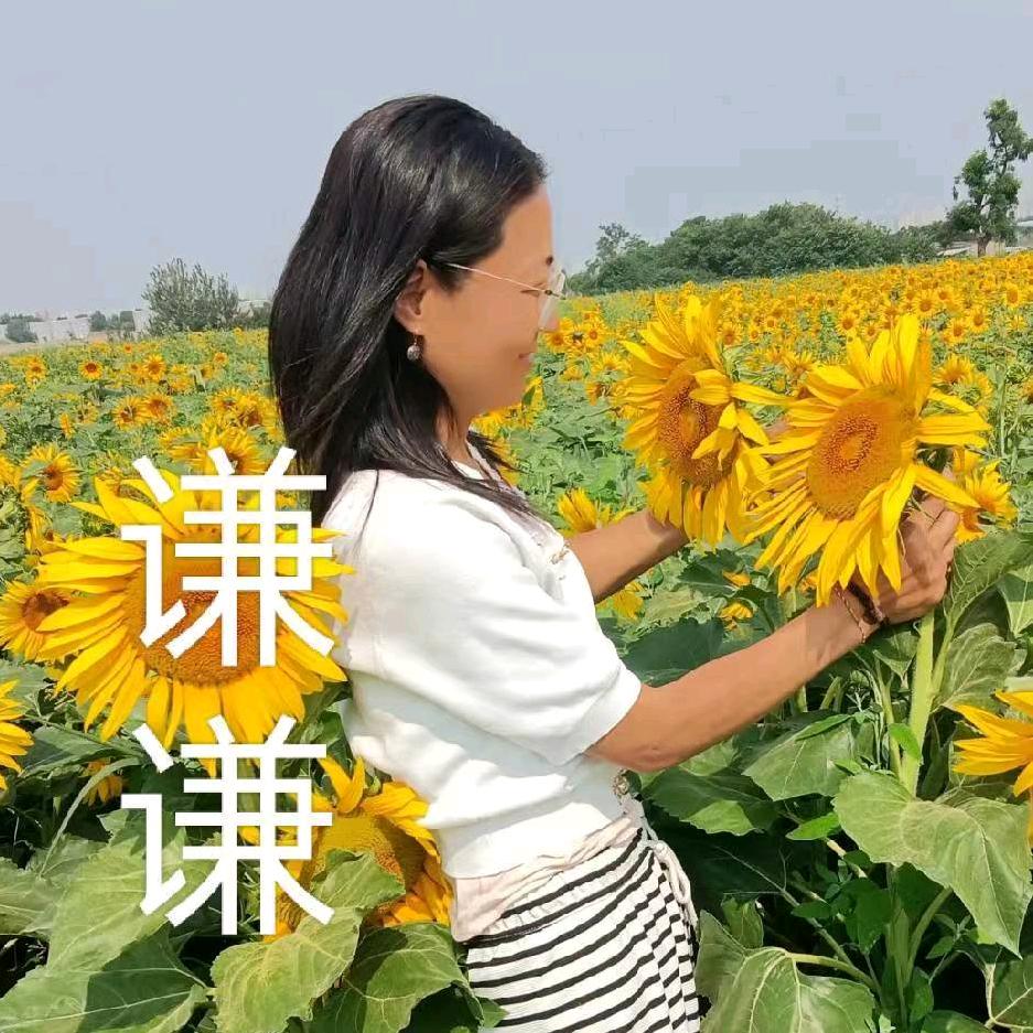 书法——谦谦