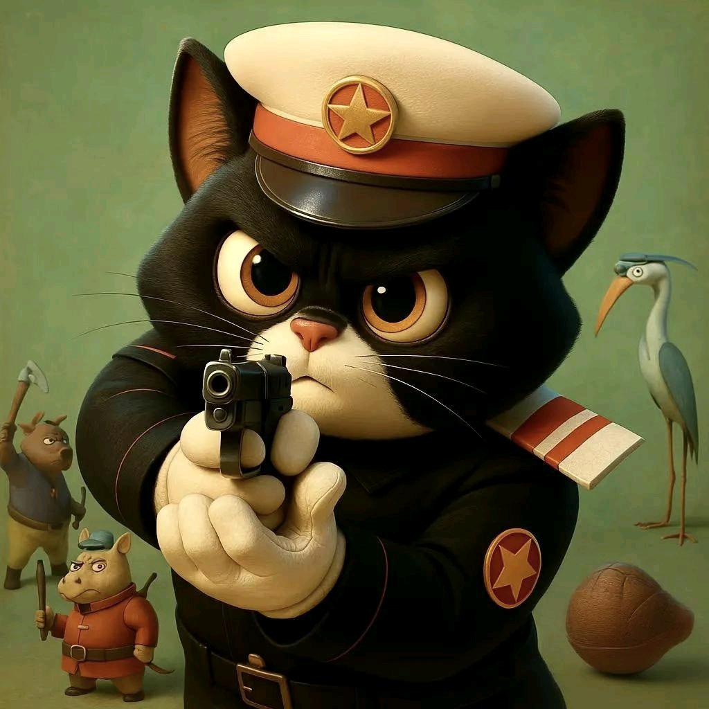黑猫警长