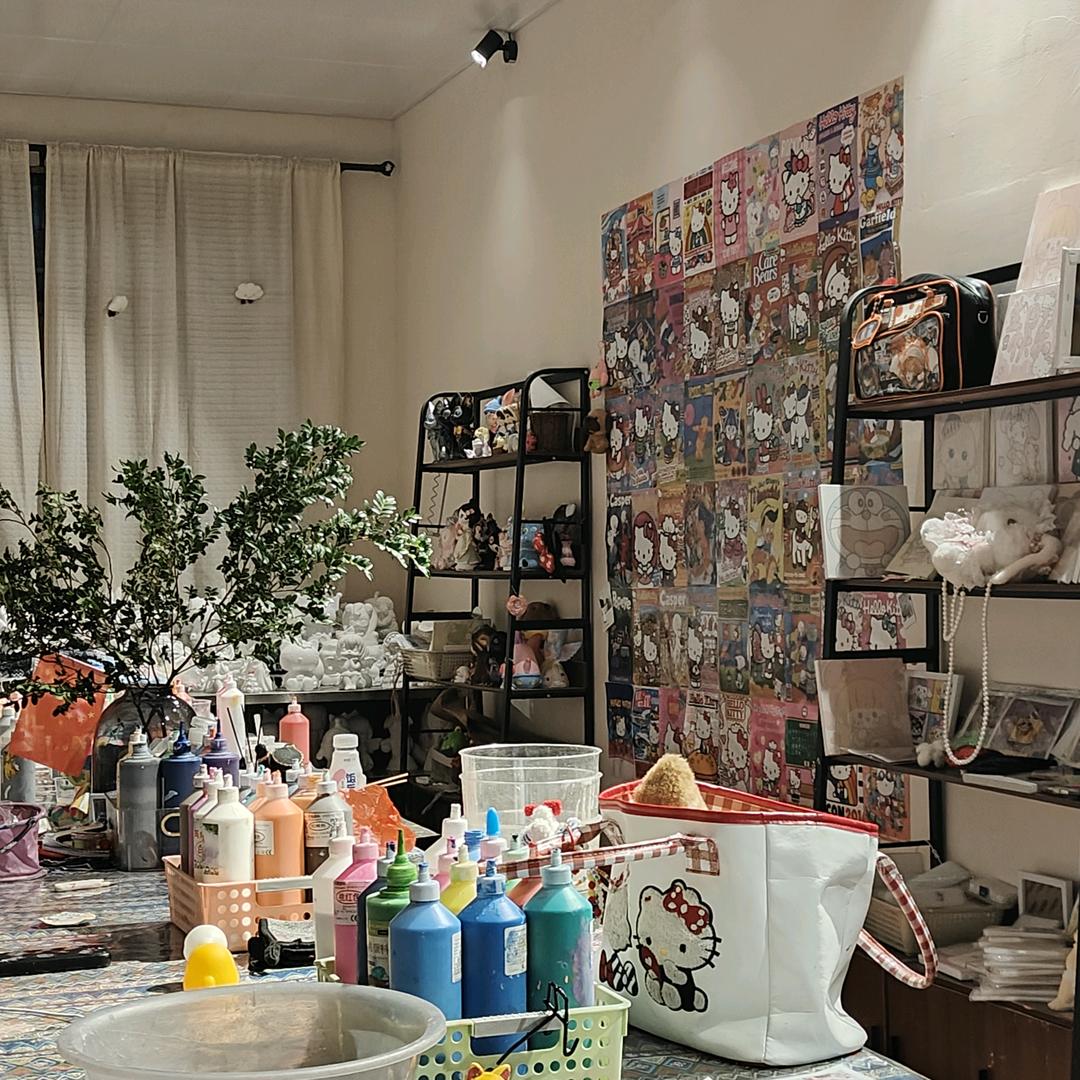 涂个开心diy余干店（扩店版）