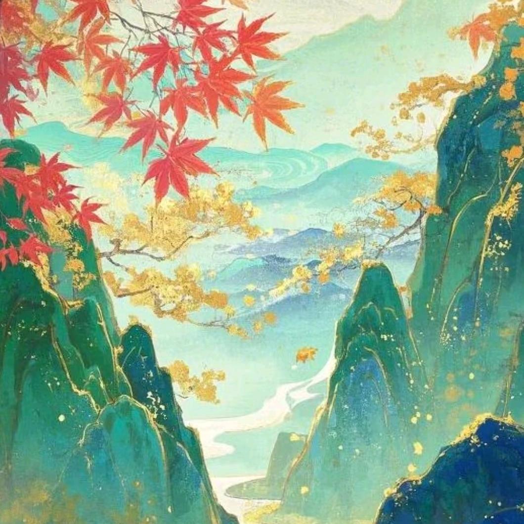 青竹报春