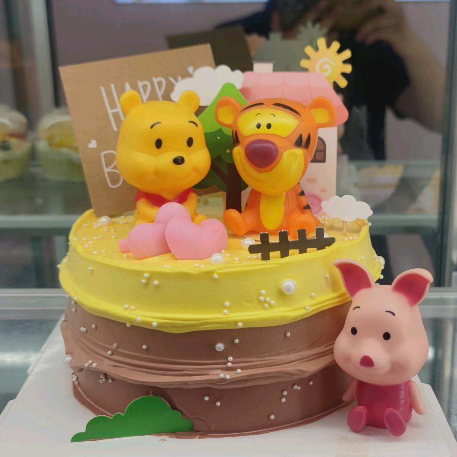 焙思香蛋糕郑大店——元气旺旺