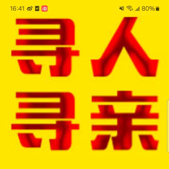 反传寻亲团