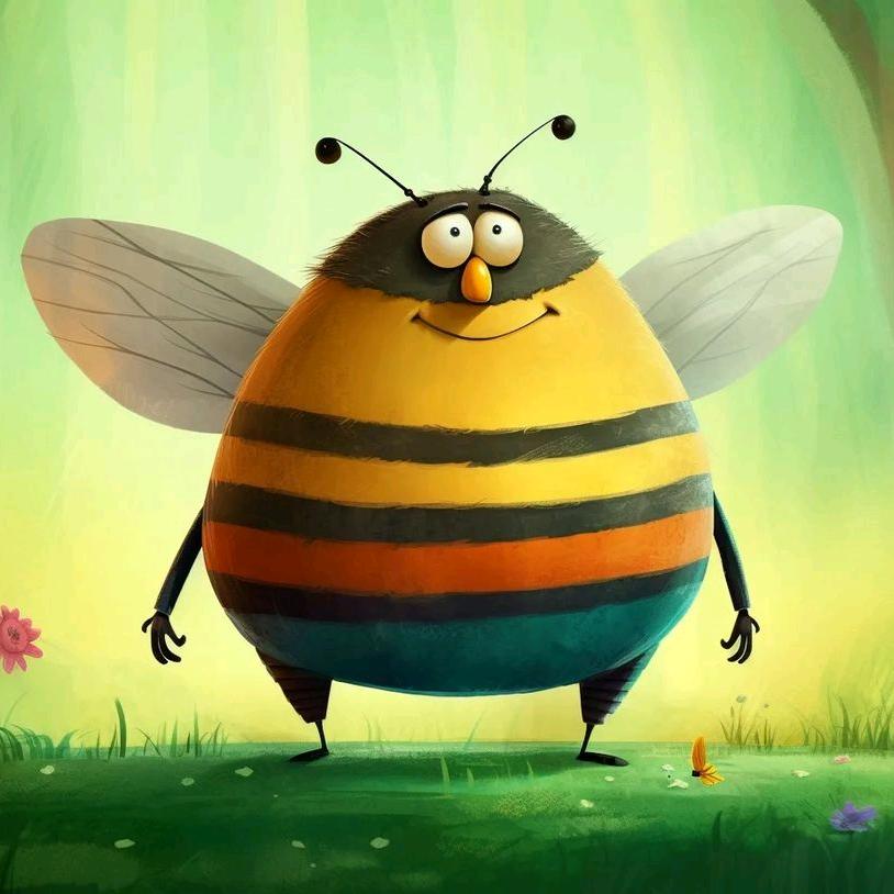 一只小蜜蜂吖