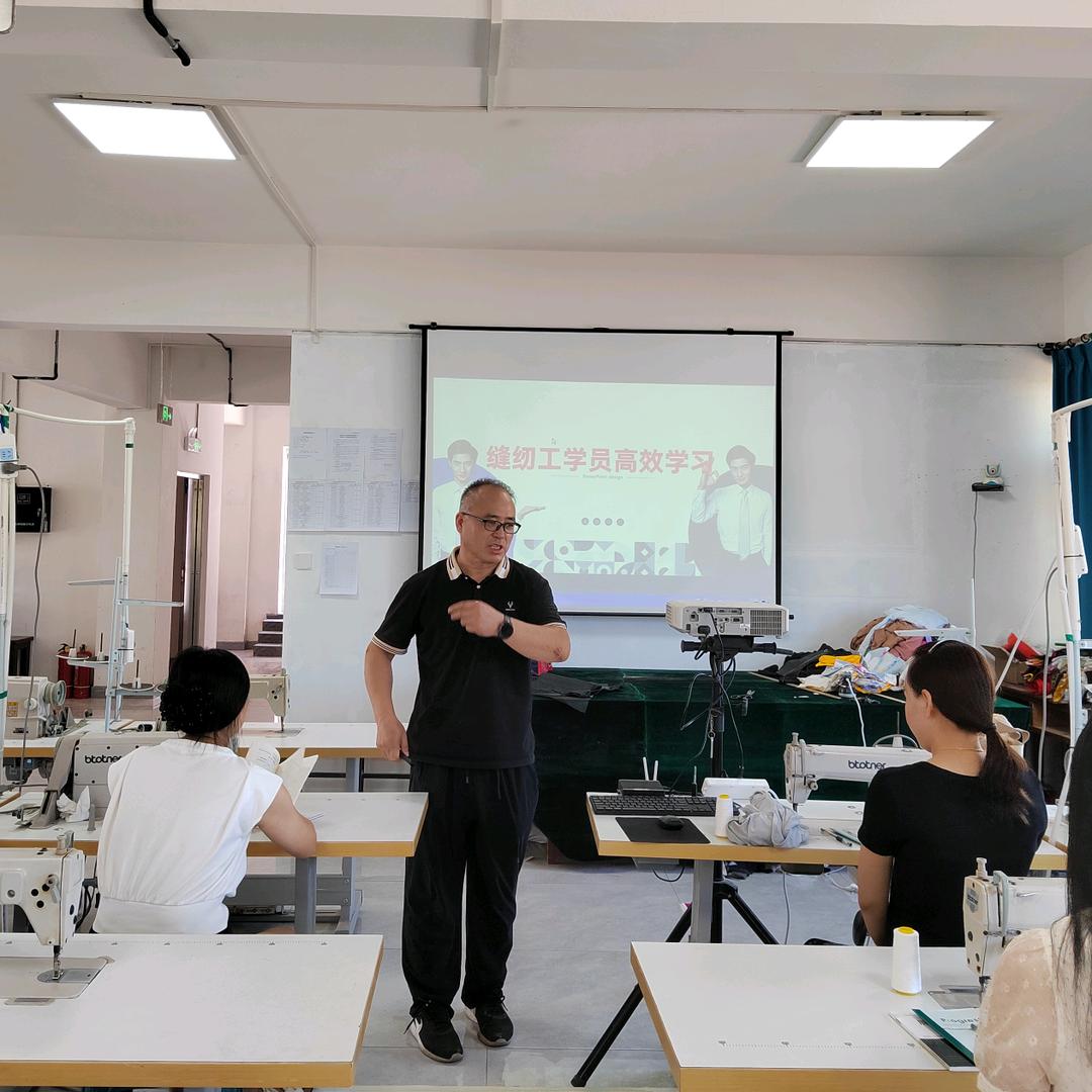 汉台区免费服装缝纫工培训