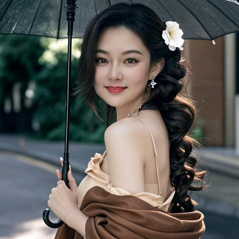 活在当下的女人