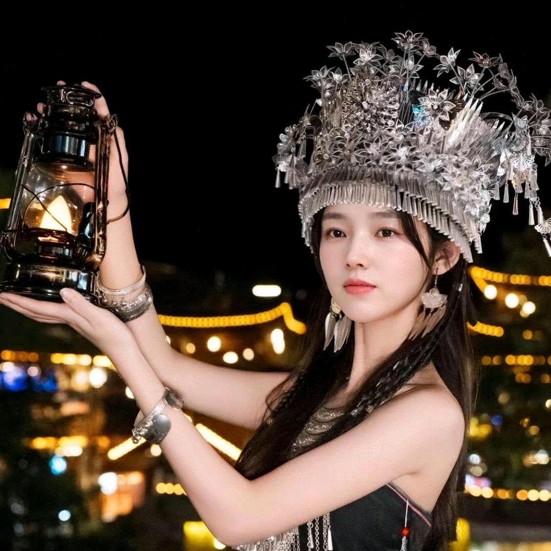 如意姐首插