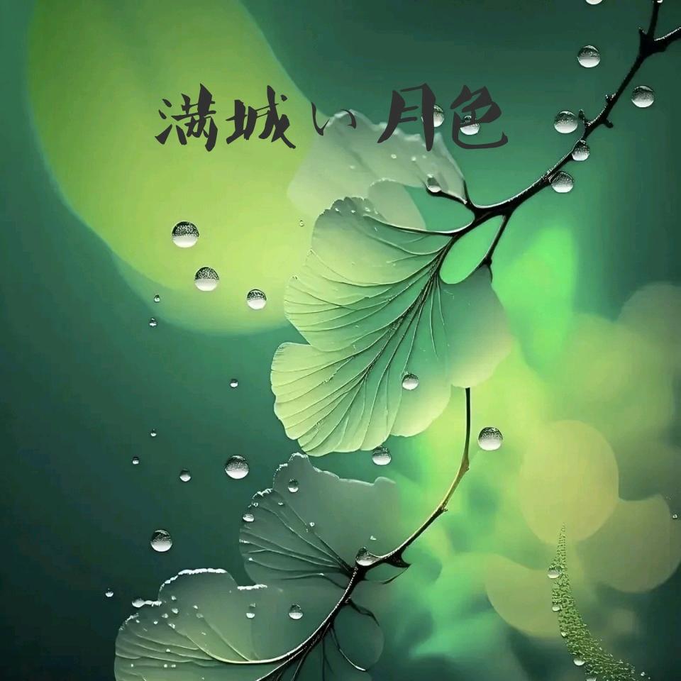 滿城〃月色