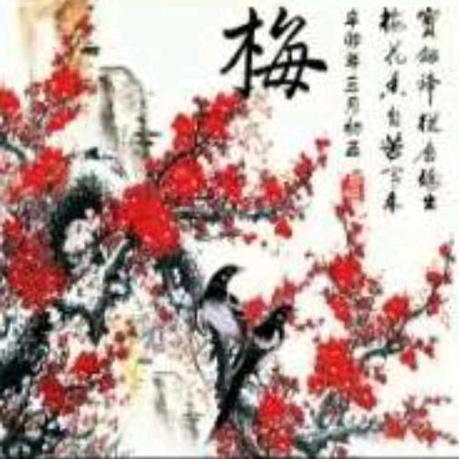 梅兰竹菊