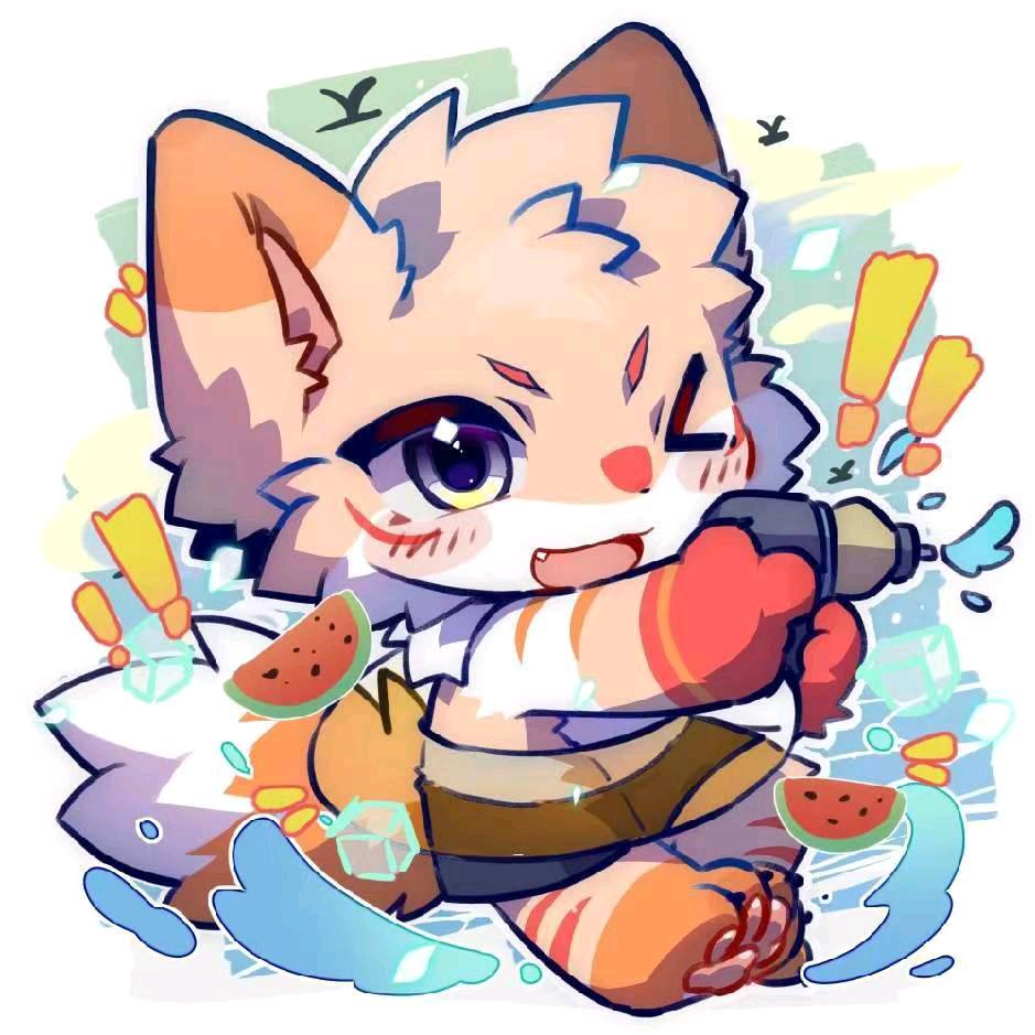 白狼崽