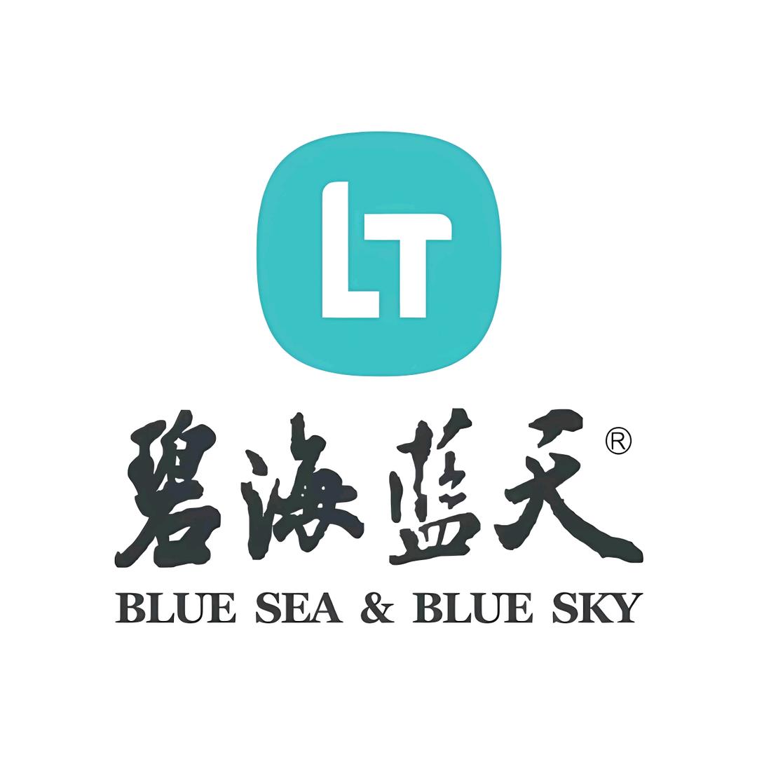 碧海蓝天-眼镜店装修设计
