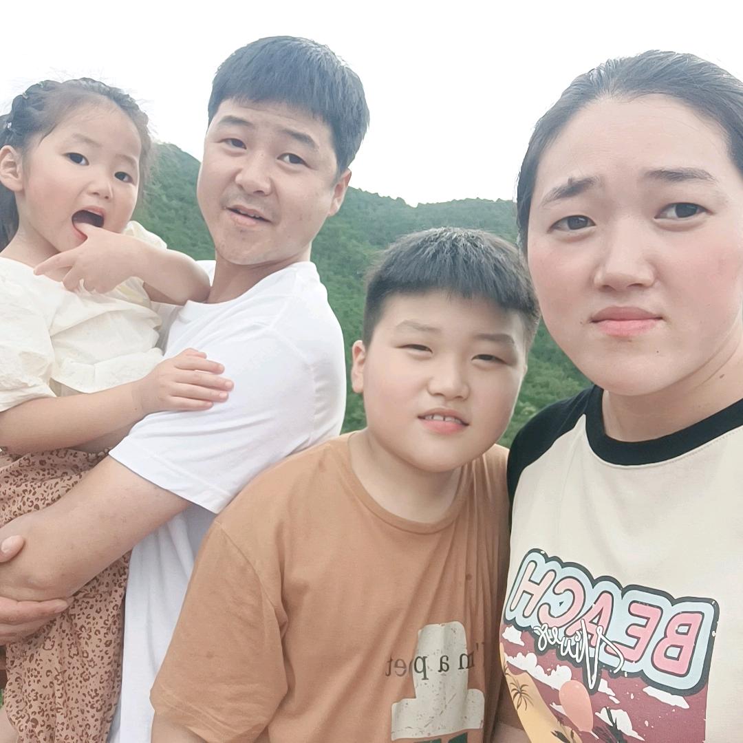 俩宝涵（琪）妈