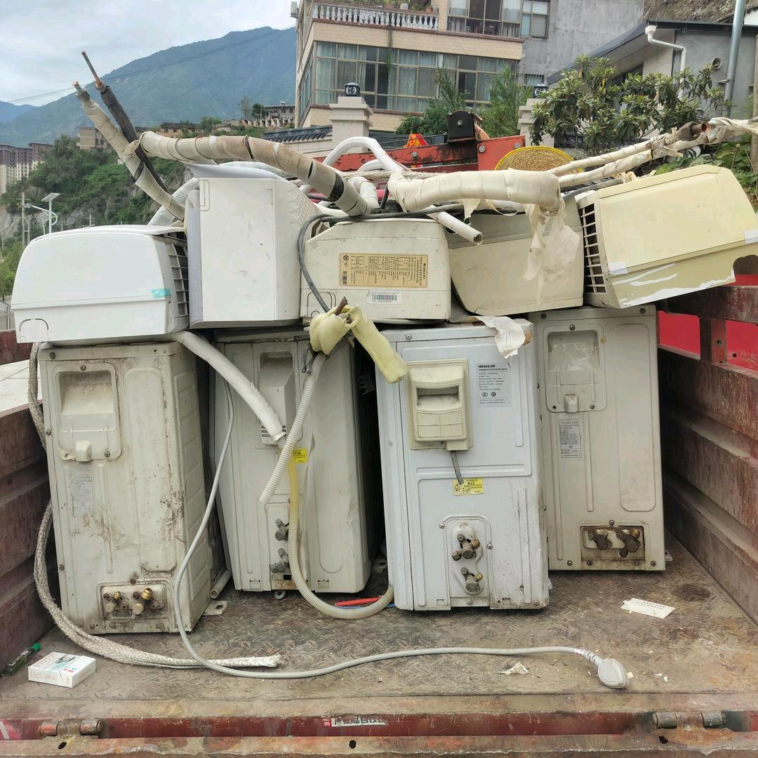 收各种电器，大量回收废空调，一切废旧设备
