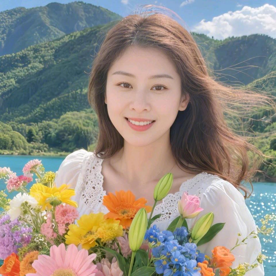 英子