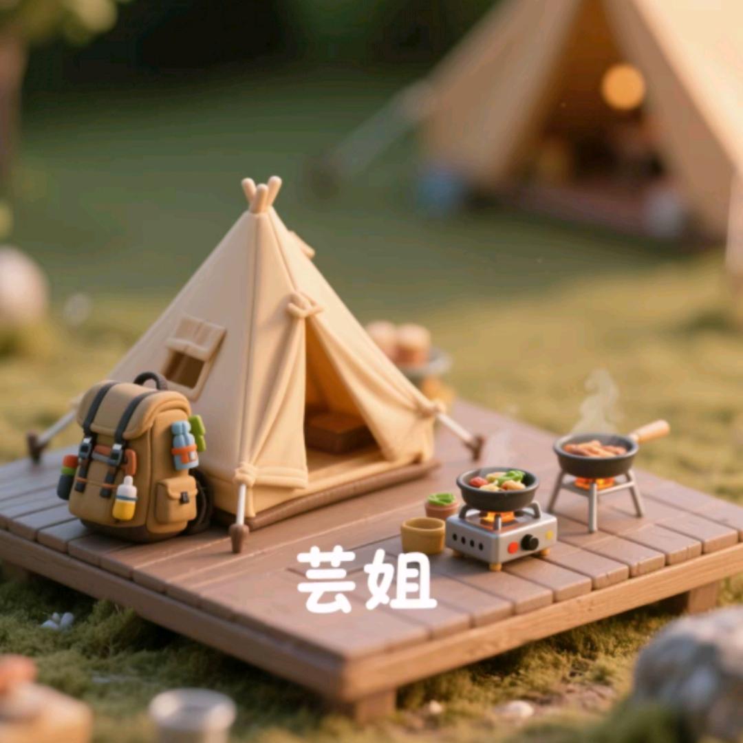 芸姐·户外露营