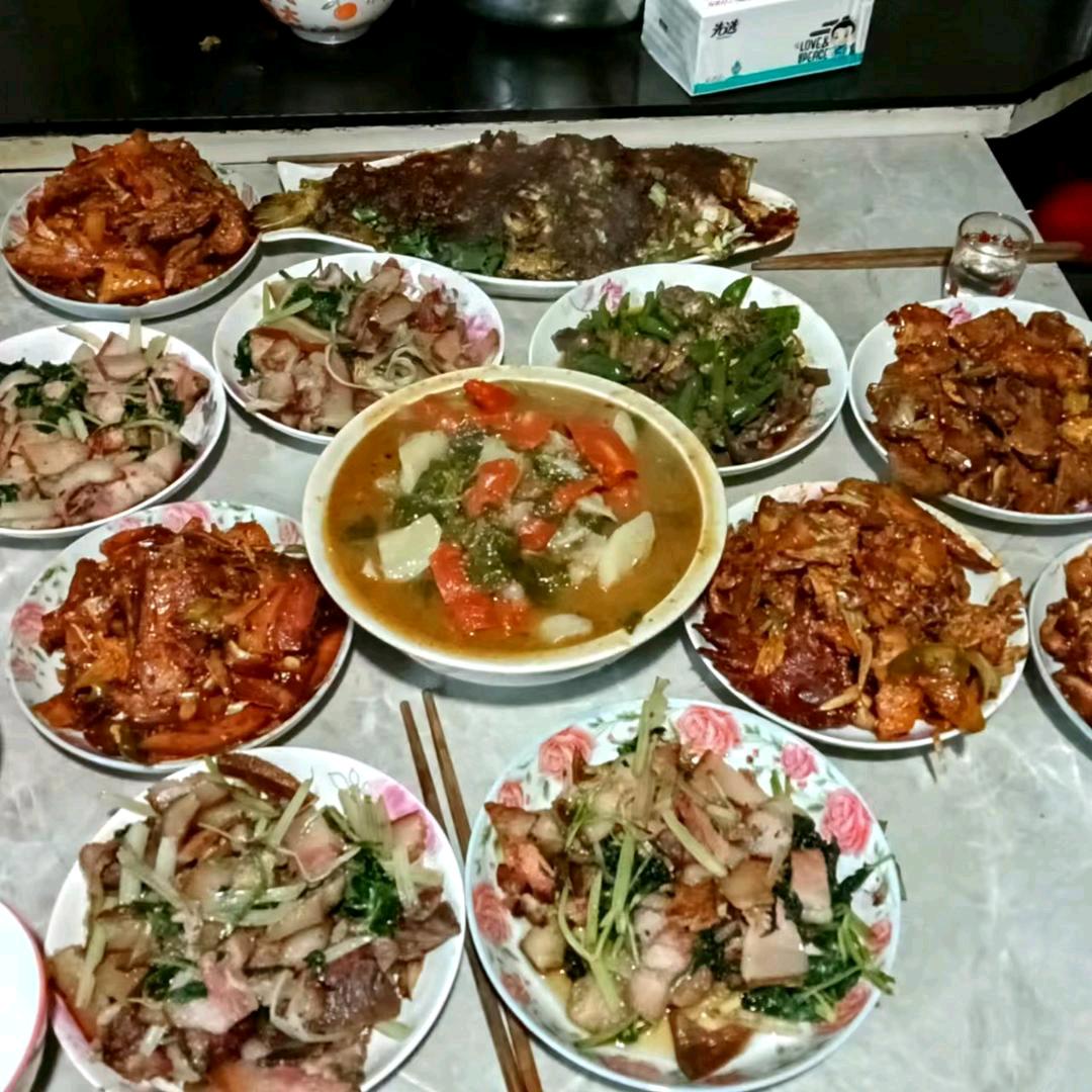 连花山，
