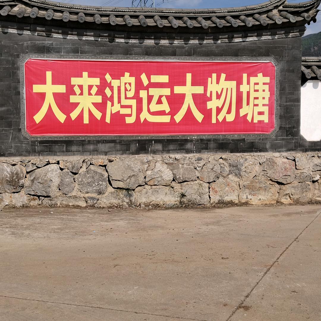丽江大来鸿运巨青大物塘