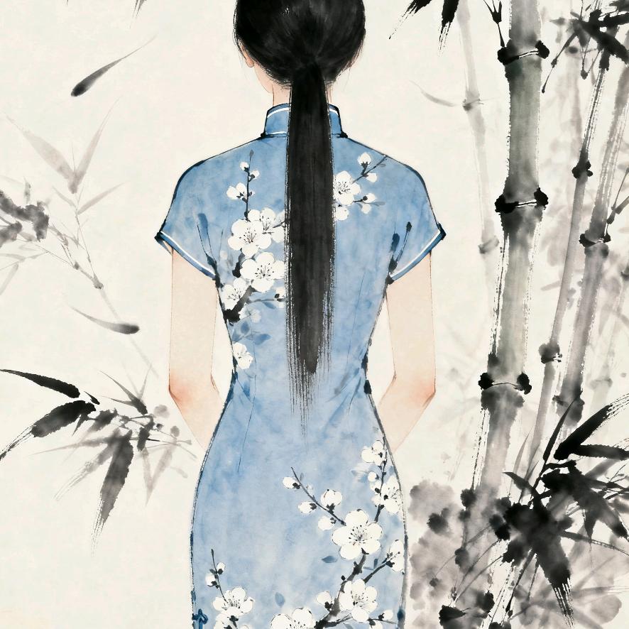 云锦古法旗袍馆