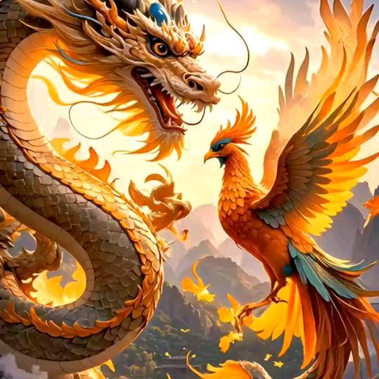 ᭄ོ🐉龙凤呈祥🐉᭄ོ