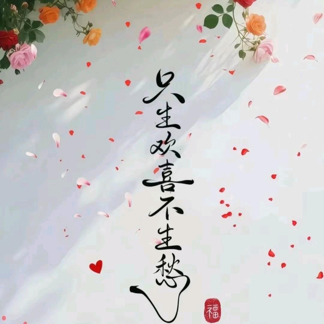 只生歡囍不生愁