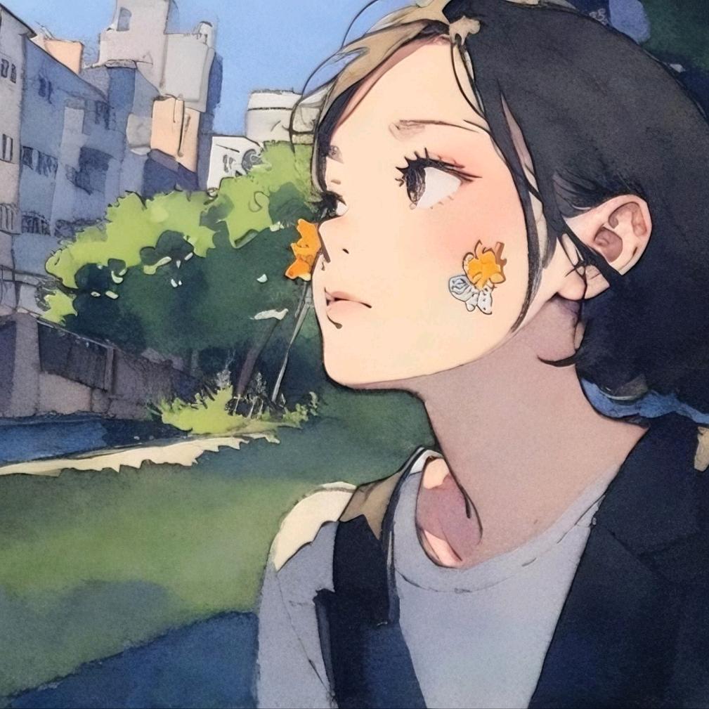 橘子姑娘