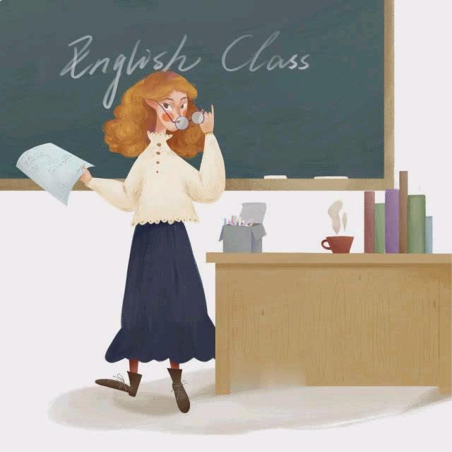 欣欣老师教英语