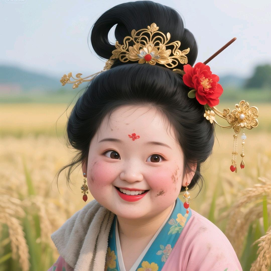 大唐胖妞灵儿