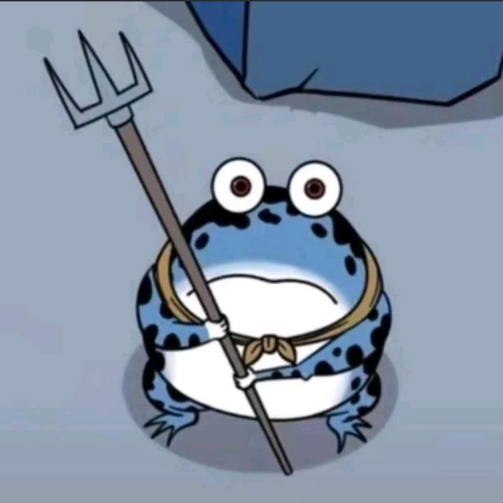 🐸🐸🐸   　　　　  　　　🪳