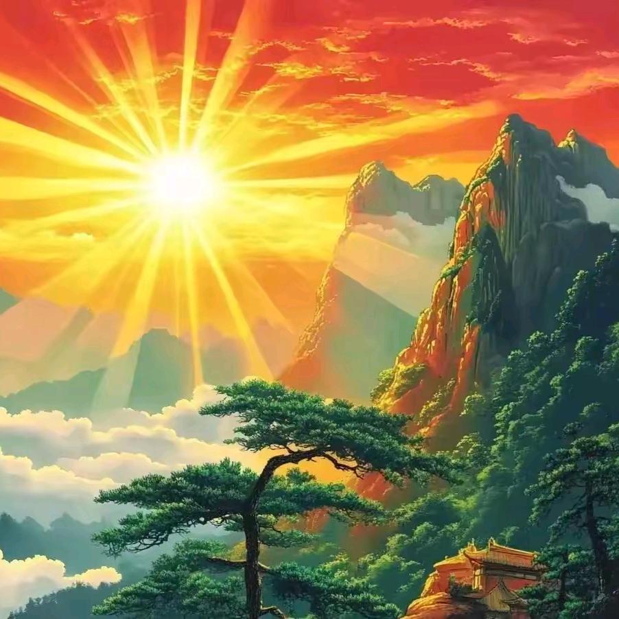 璀璨人生  厚德载物