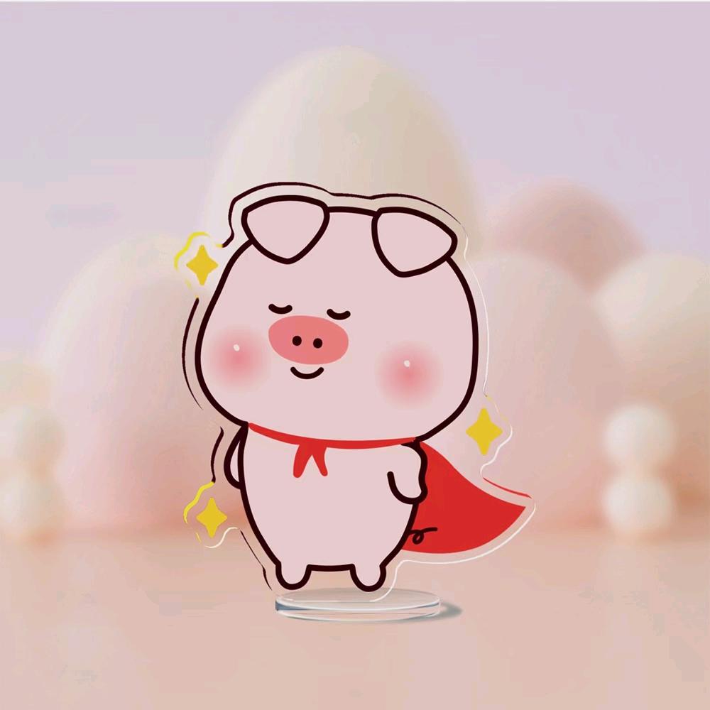 软乎乎的叶小猪