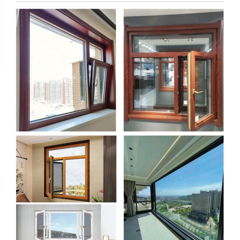 任丘永拓木塑铝断桥系统窗~杨