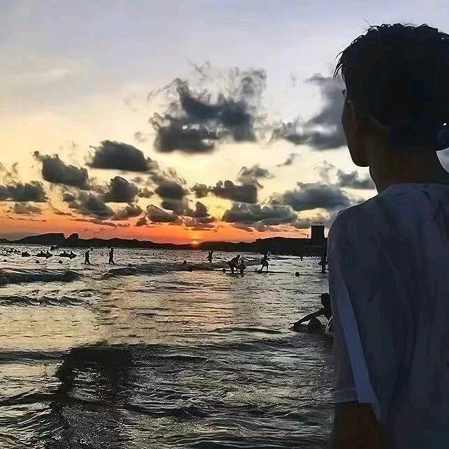 別回頭.