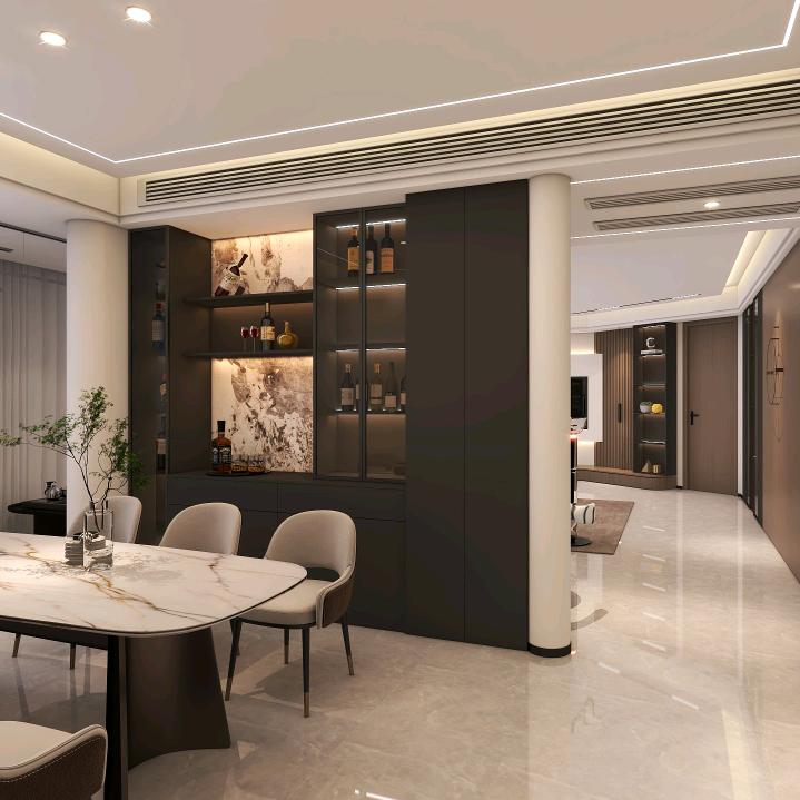 承接室内设计、效果图【代画】——聂