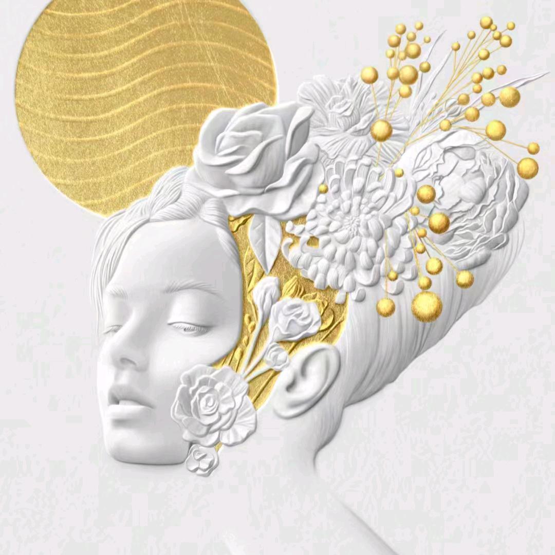 大连浮雕壁画（鲁班艺术）