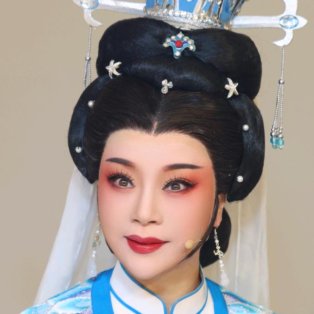 越剧演员王杭娟