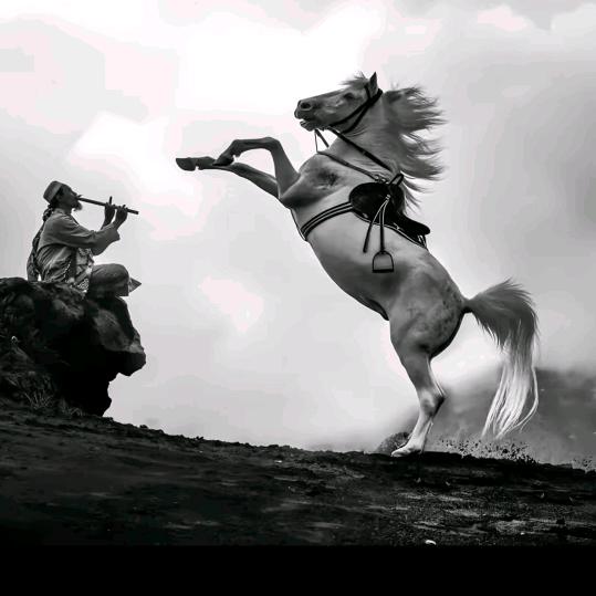🐎默默的等。💫