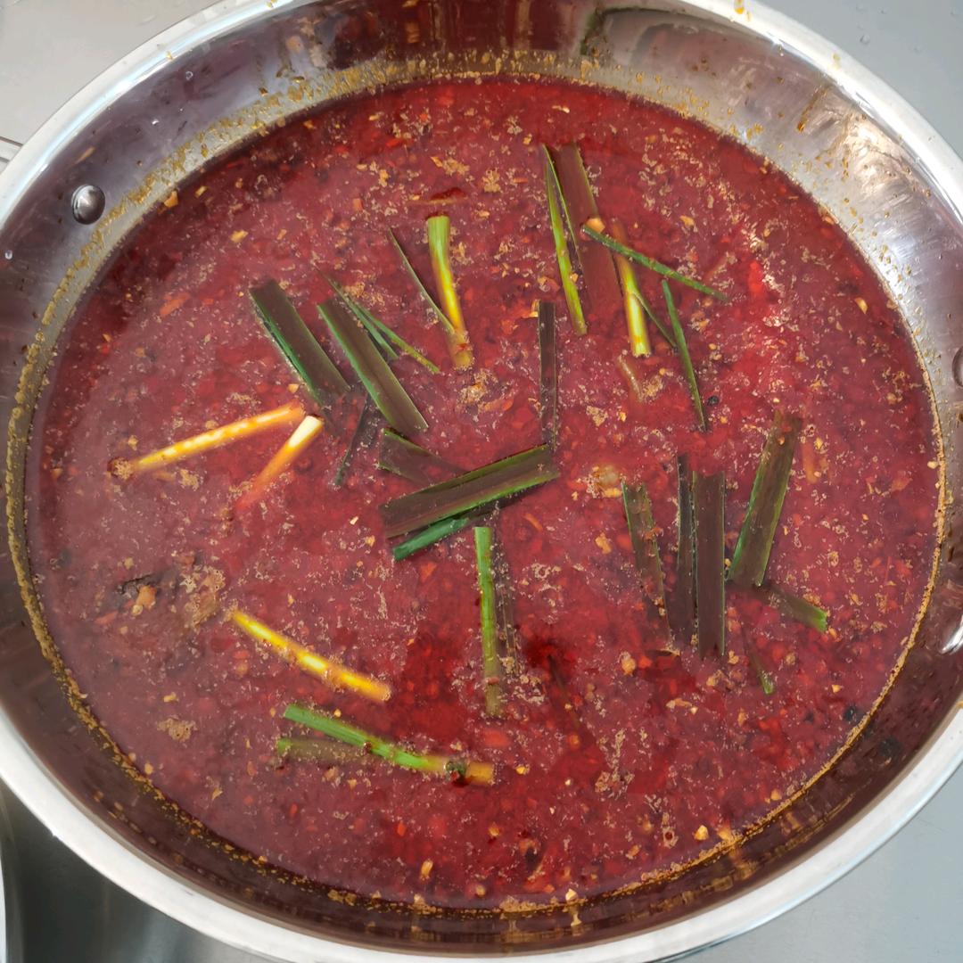 涪（fu )陵第一家贵州豆豉火锅