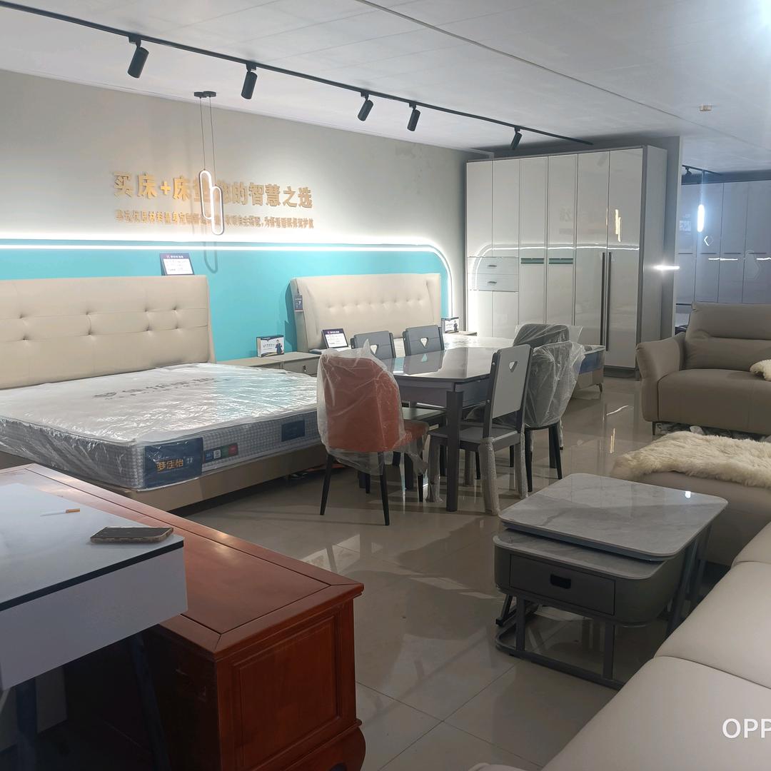 华峰家具城(古城镇)梦佳怡工厂营业厅☘️