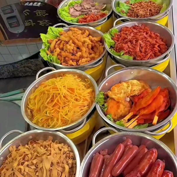 美丽姐卤肉卷饼