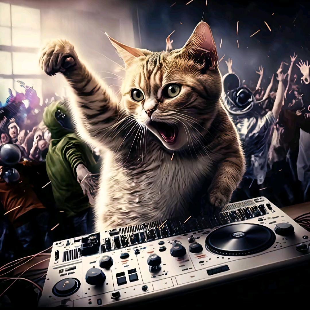 老酒馆的猫