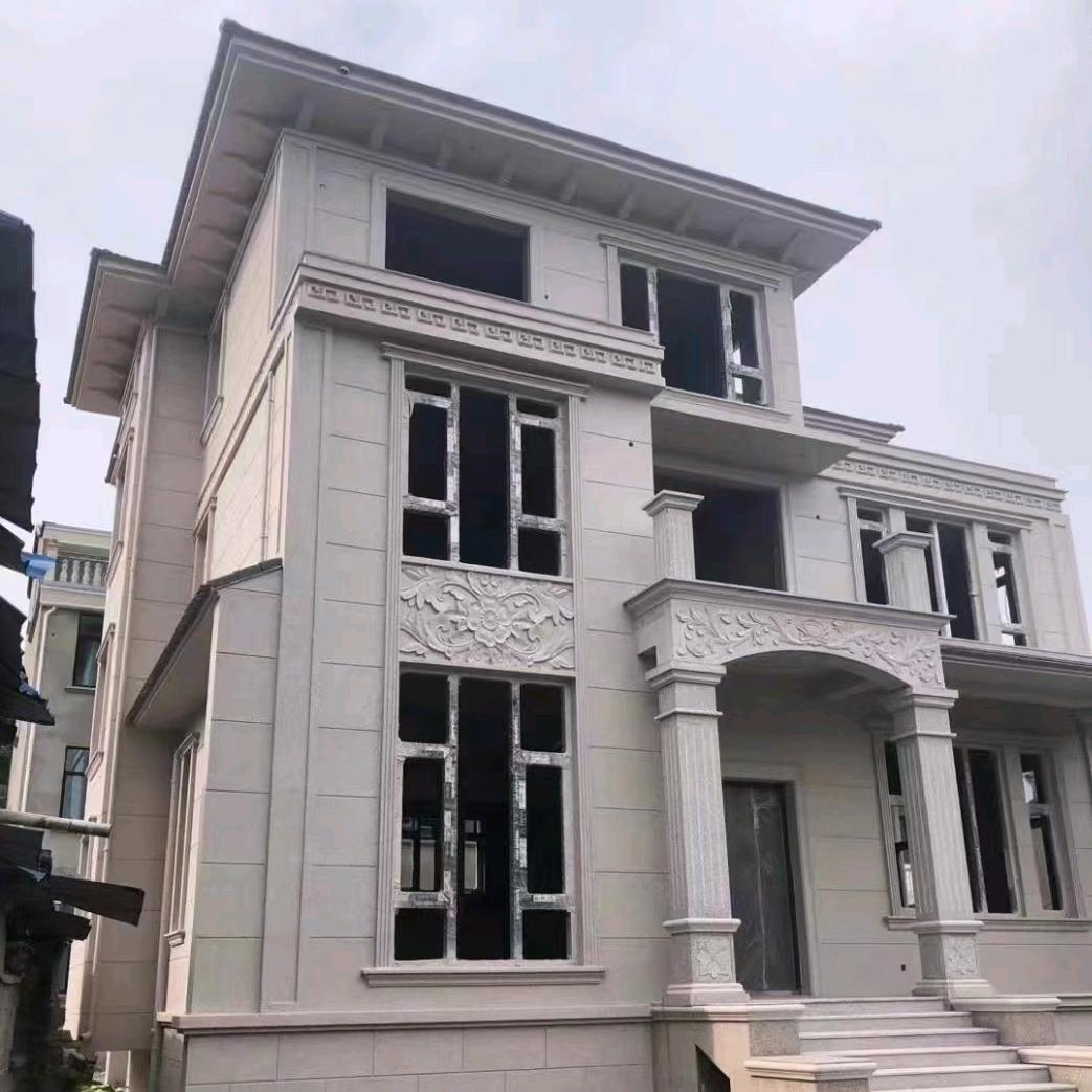 刘老表外墙装饰(建别墅)