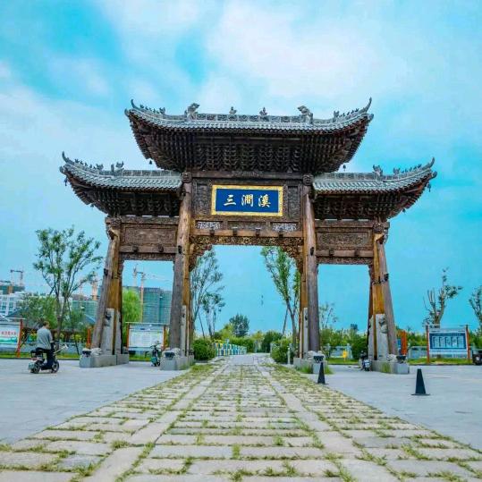 程古建筑木结构