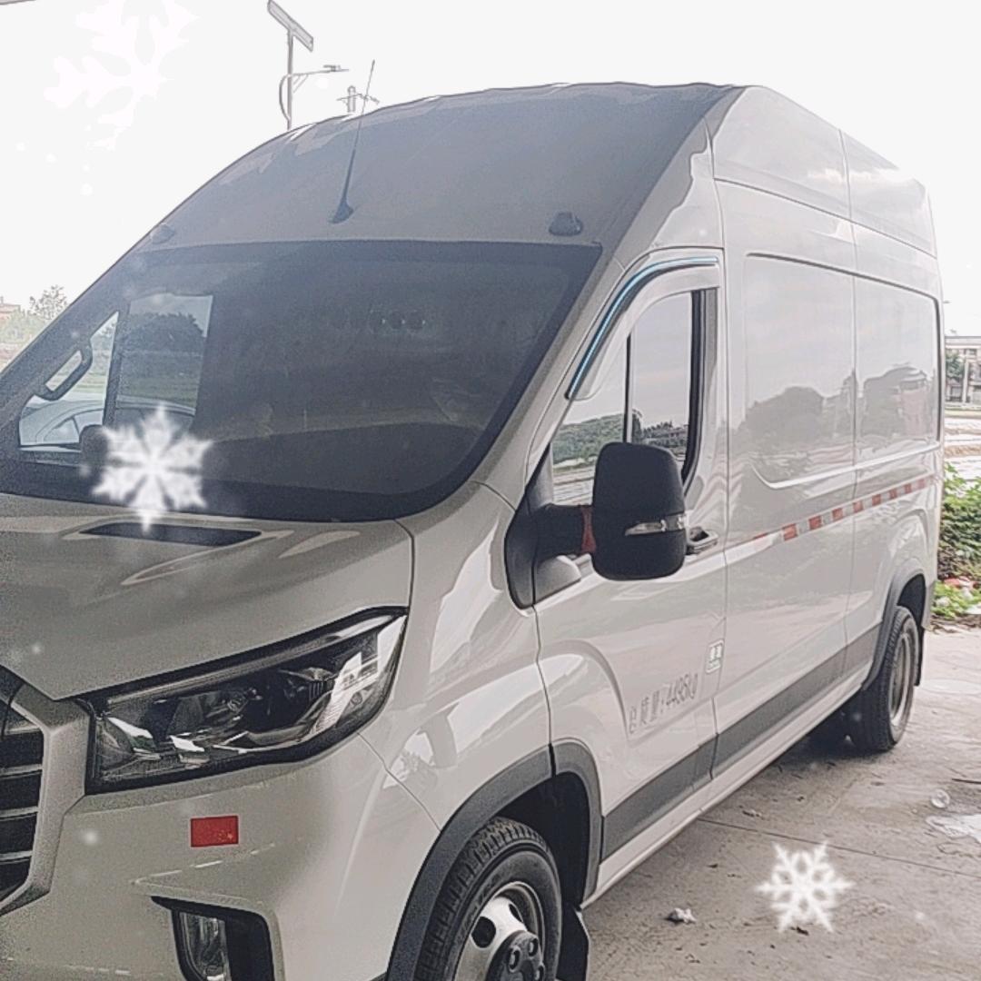 大通V90货运版跑全国