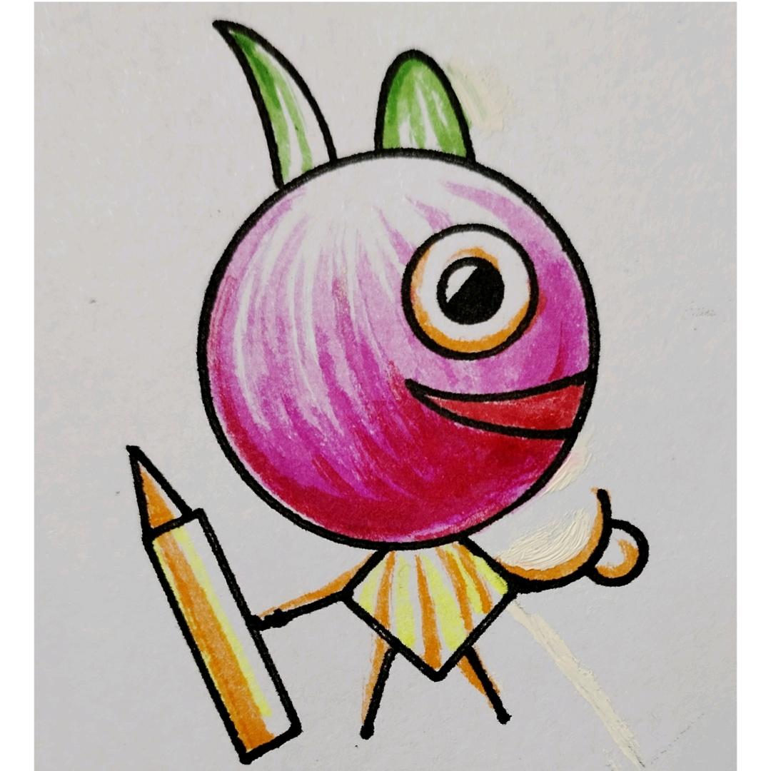 小聪划画