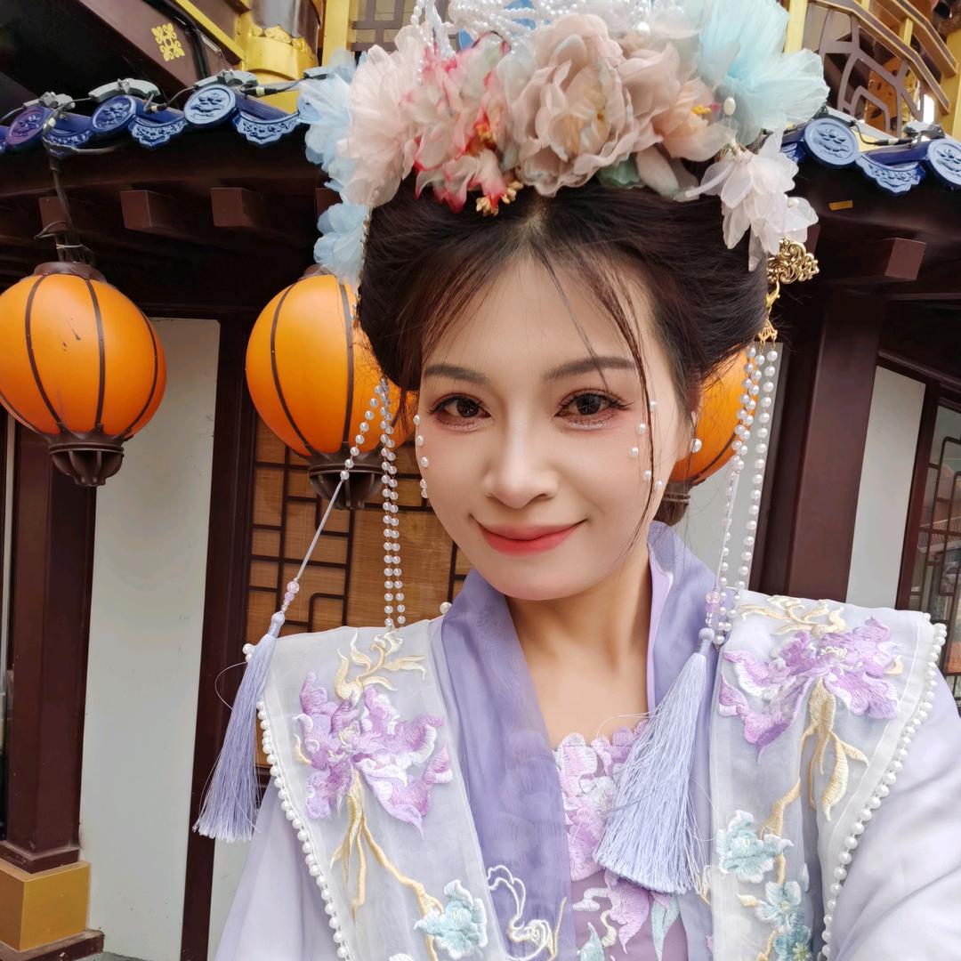 眼里住着星