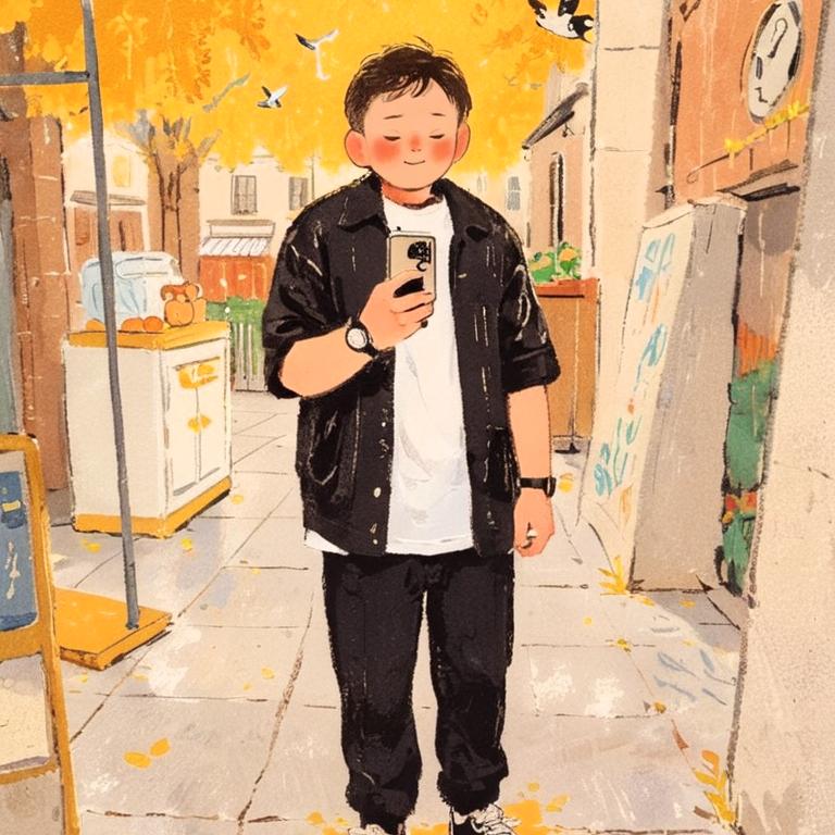 享受生活的小彭