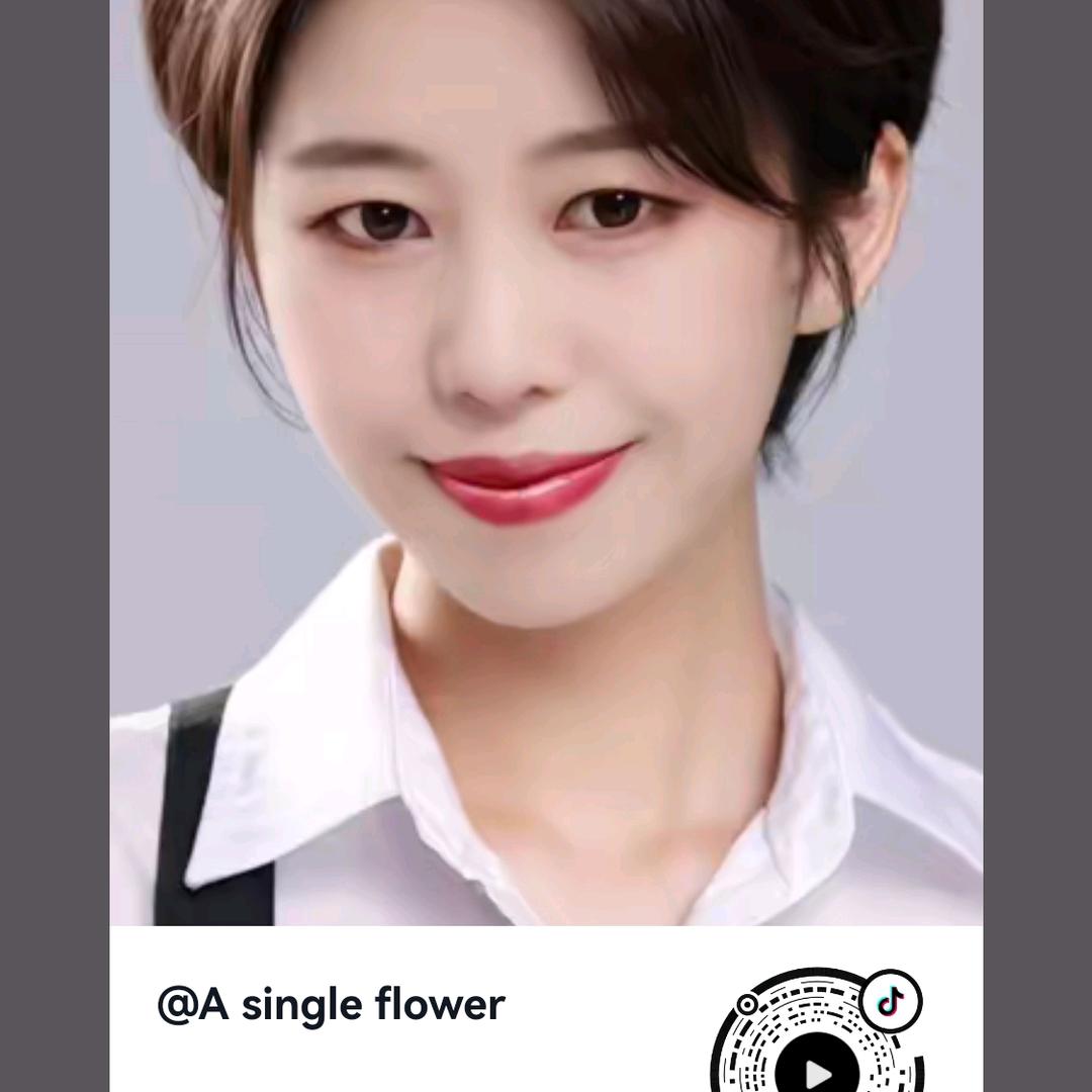 A single flower