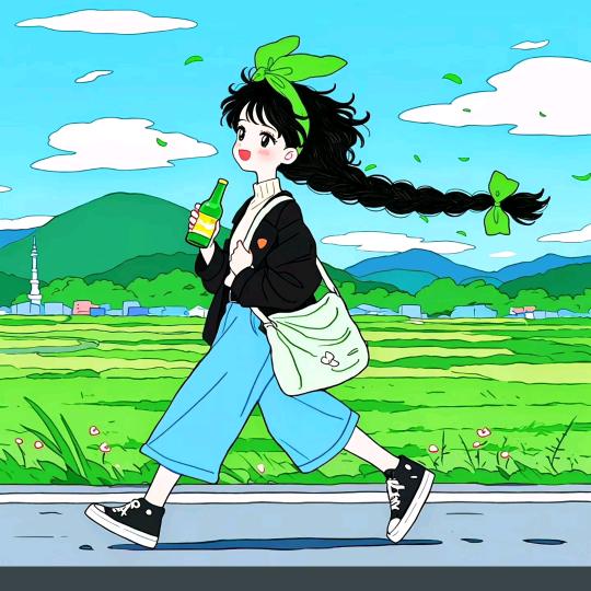 天选好运之女✨