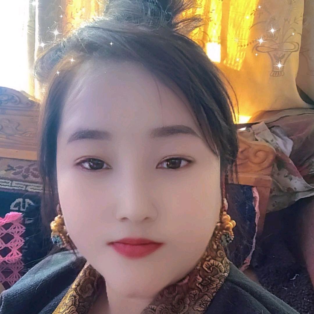 藏族女孩👧