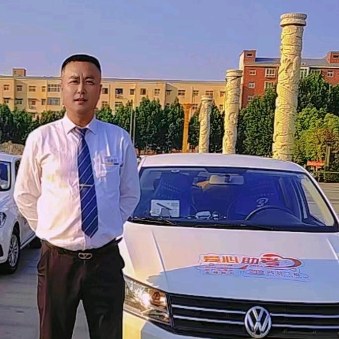 神力驾校张教练