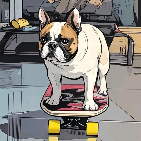 肉肉是个小法斗